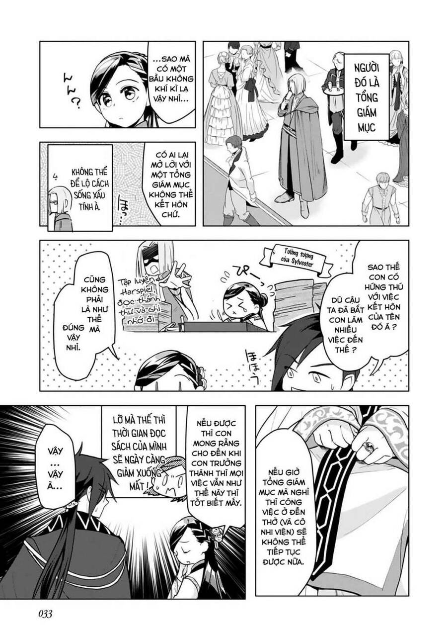 Honzuki No Gekokujou : Dai 3-Bu Ryouchi Ni Hon O Hirogeyou ! Chapter 8 - 30