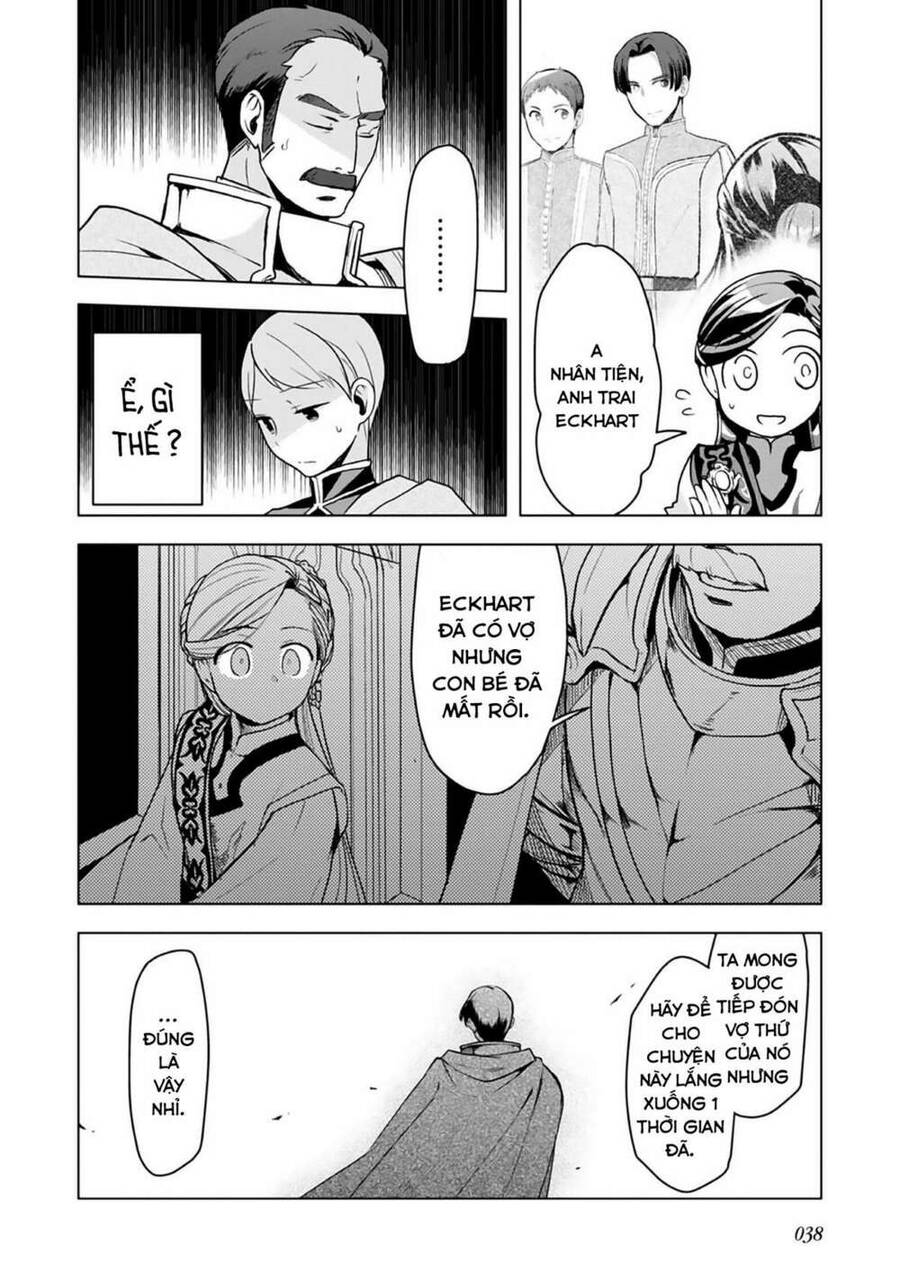 Honzuki No Gekokujou : Dai 3-Bu Ryouchi Ni Hon O Hirogeyou ! Chapter 8 - 35