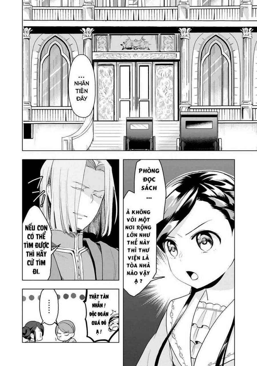 Honzuki No Gekokujou : Dai 3-Bu Ryouchi Ni Hon O Hirogeyou ! Chapter 8 - 5