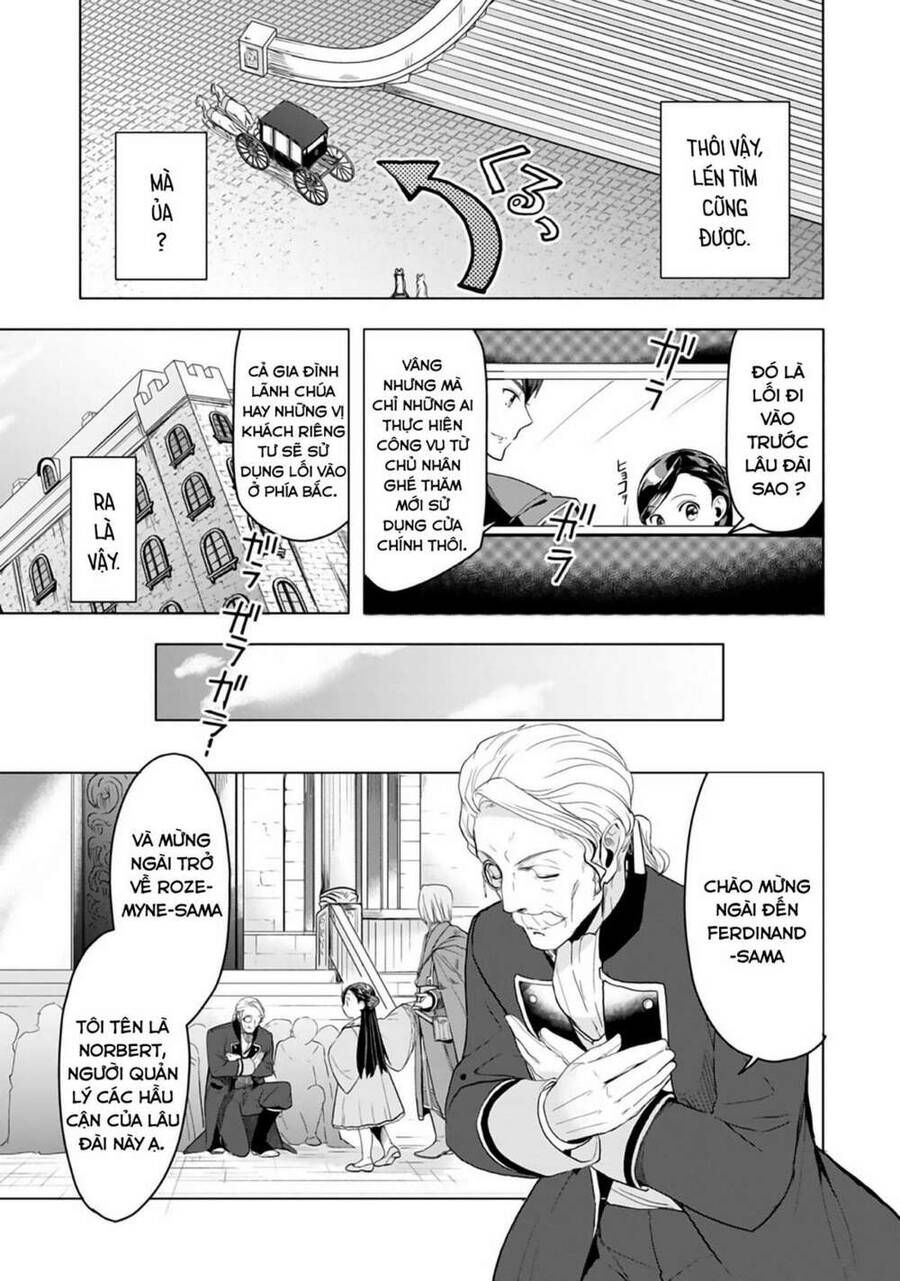 Honzuki No Gekokujou : Dai 3-Bu Ryouchi Ni Hon O Hirogeyou ! Chapter 8 - 6