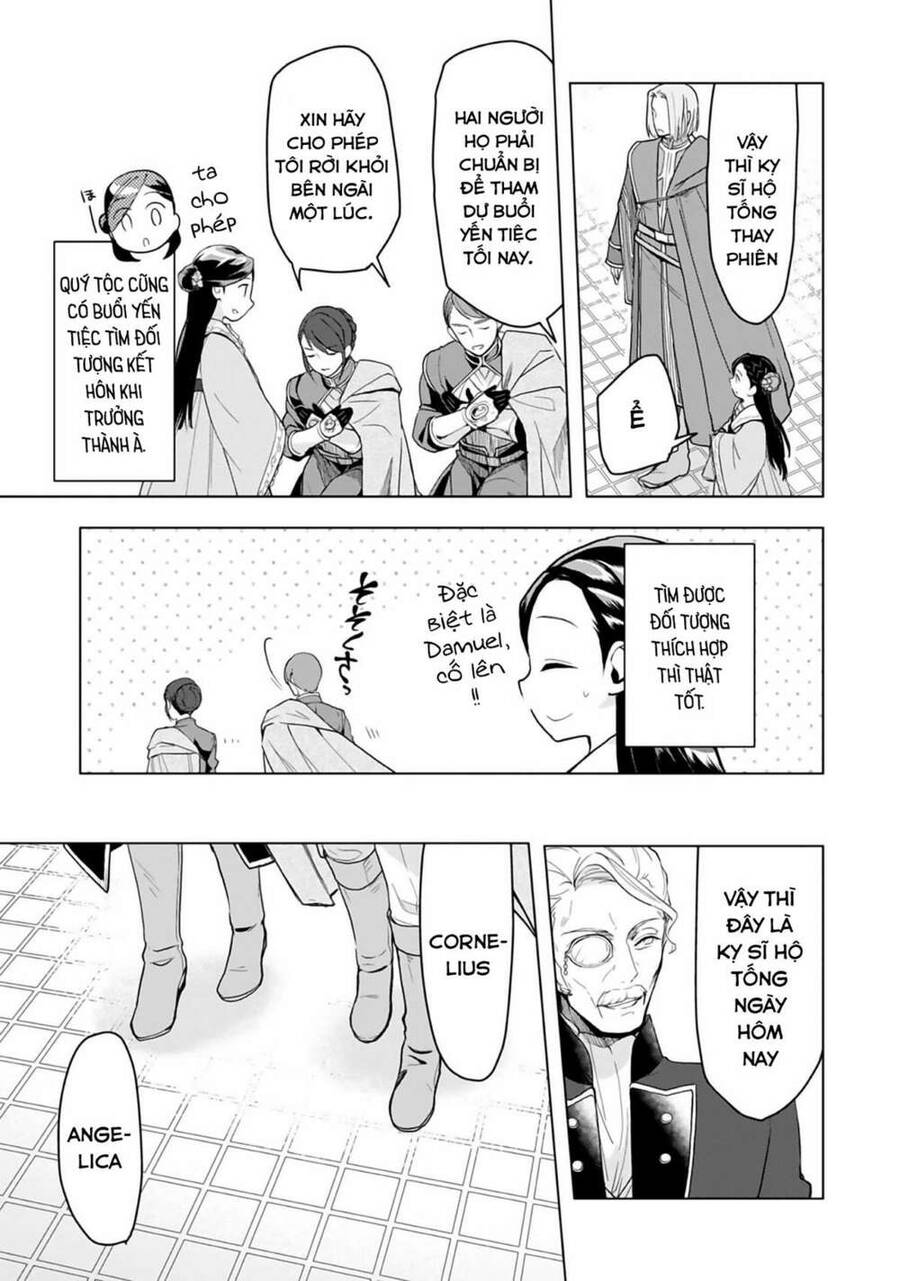 Honzuki No Gekokujou : Dai 3-Bu Ryouchi Ni Hon O Hirogeyou ! Chapter 8 - 8