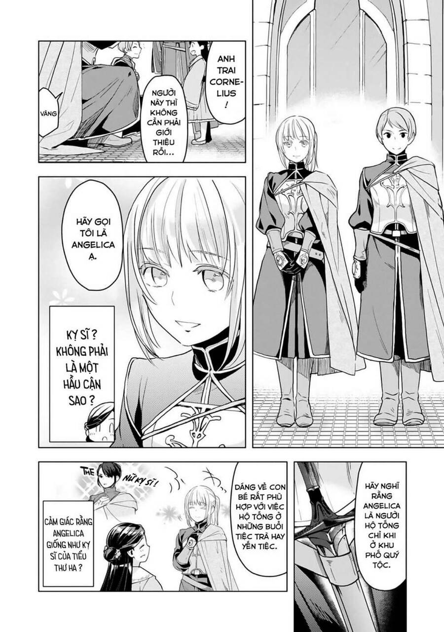 Honzuki No Gekokujou : Dai 3-Bu Ryouchi Ni Hon O Hirogeyou ! Chapter 8 - 9