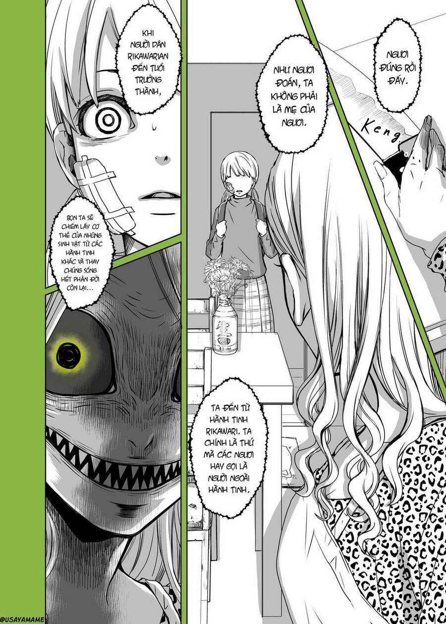 Những Người Bị Cướp Thể Xác Bởi Người Ngoài Hành Tinh Chapter 1 - 2