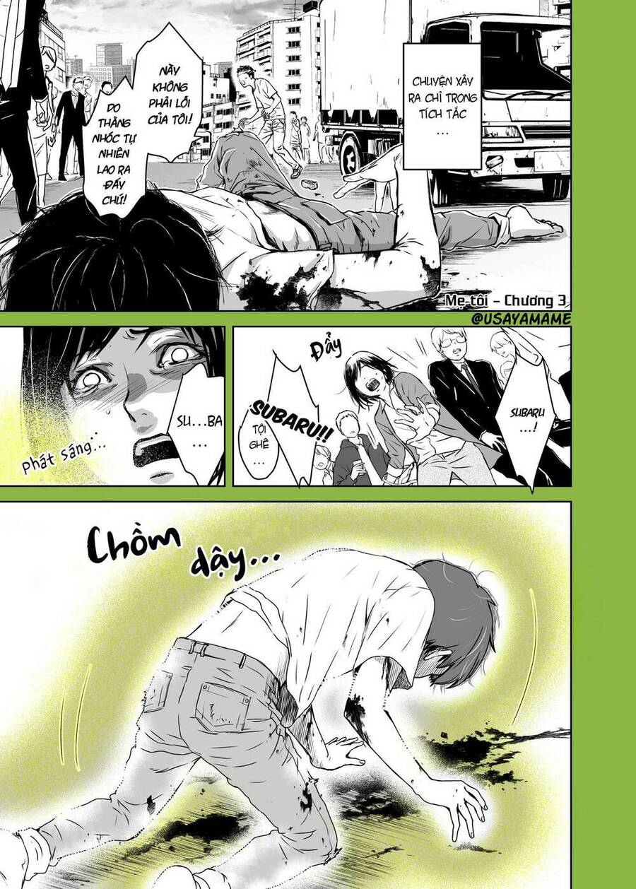 Những Người Bị Cướp Thể Xác Bởi Người Ngoài Hành Tinh Chapter 3 - 1