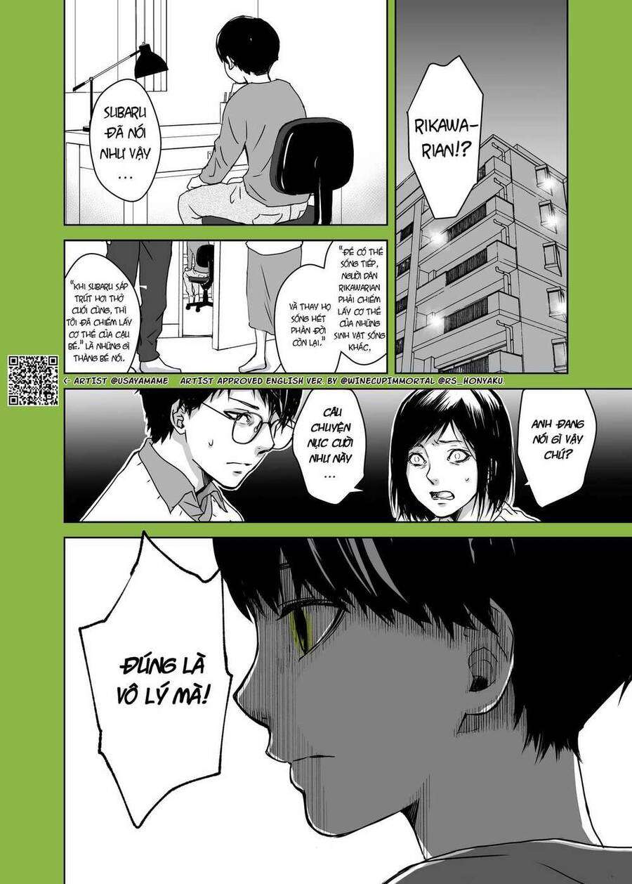 Những Người Bị Cướp Thể Xác Bởi Người Ngoài Hành Tinh Chapter 3 - 2