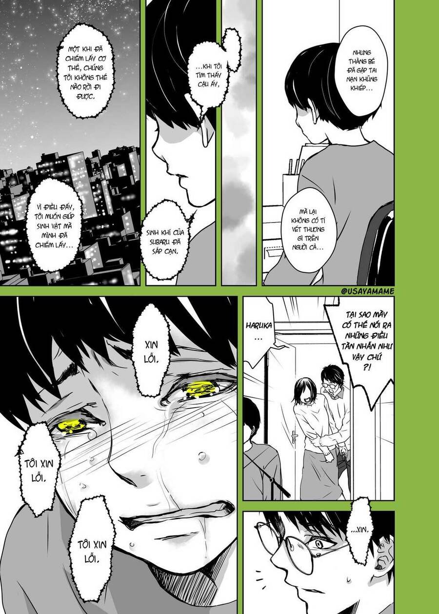 Những Người Bị Cướp Thể Xác Bởi Người Ngoài Hành Tinh Chapter 3 - 3