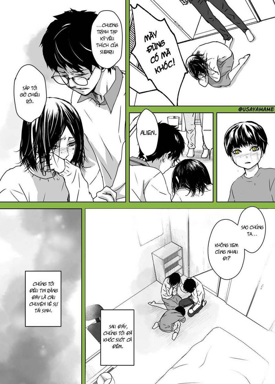 Những Người Bị Cướp Thể Xác Bởi Người Ngoài Hành Tinh Chapter 3 - 4
