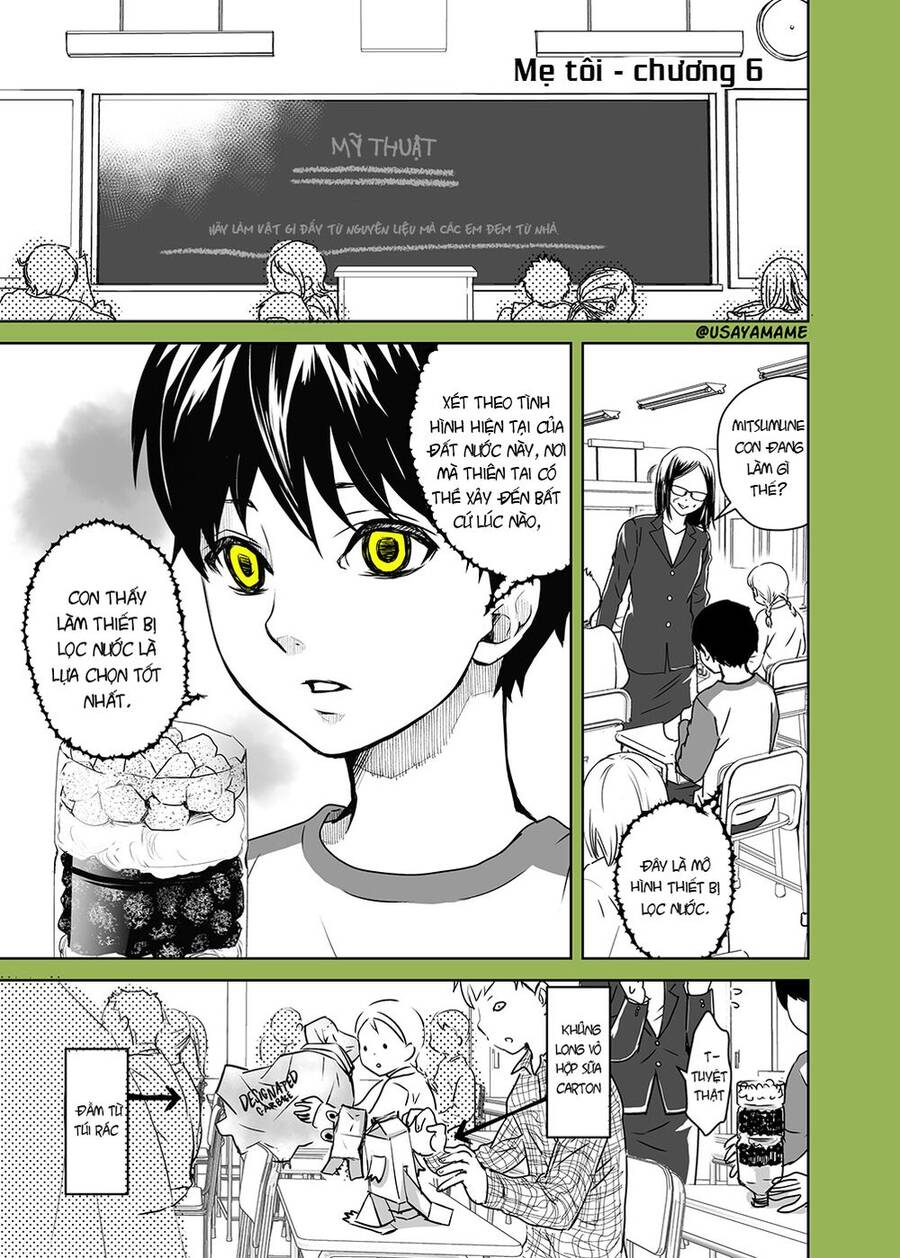 Những Người Bị Cướp Thể Xác Bởi Người Ngoài Hành Tinh Chapter 6 - 1