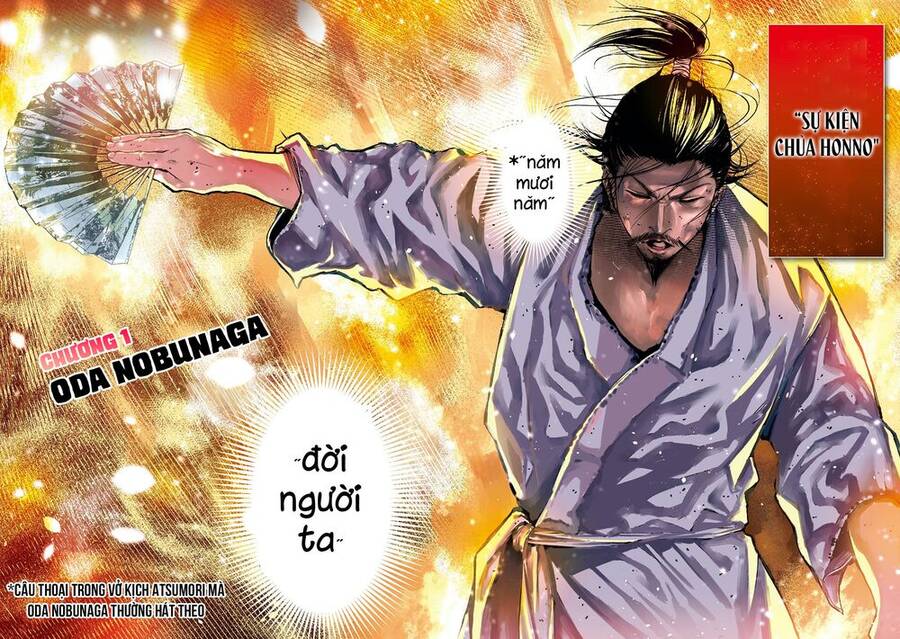 Dù Ta Có Quay Ngược Thời Gian Bao Nhiêu Lần Đi Nữa Thì Chùa Honno Vẫn Cháy Sao!? Chapter 1 - 3