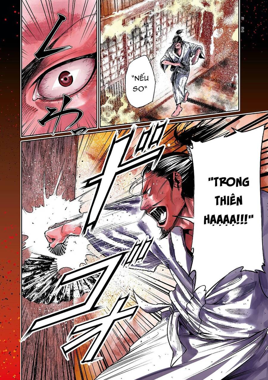 Dù Ta Có Quay Ngược Thời Gian Bao Nhiêu Lần Đi Nữa Thì Chùa Honno Vẫn Cháy Sao!? Chapter 1 - 4