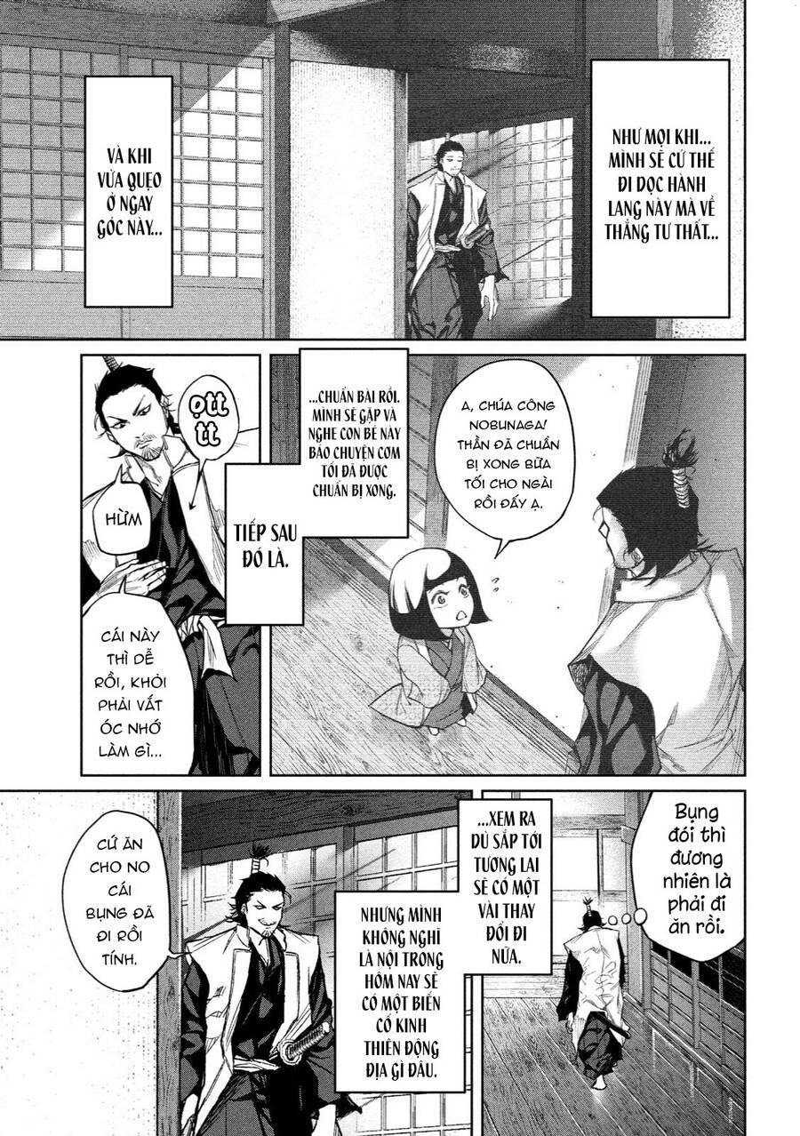 Dù Ta Có Quay Ngược Thời Gian Bao Nhiêu Lần Đi Nữa Thì Chùa Honno Vẫn Cháy Sao!? Chapter 4 - 7