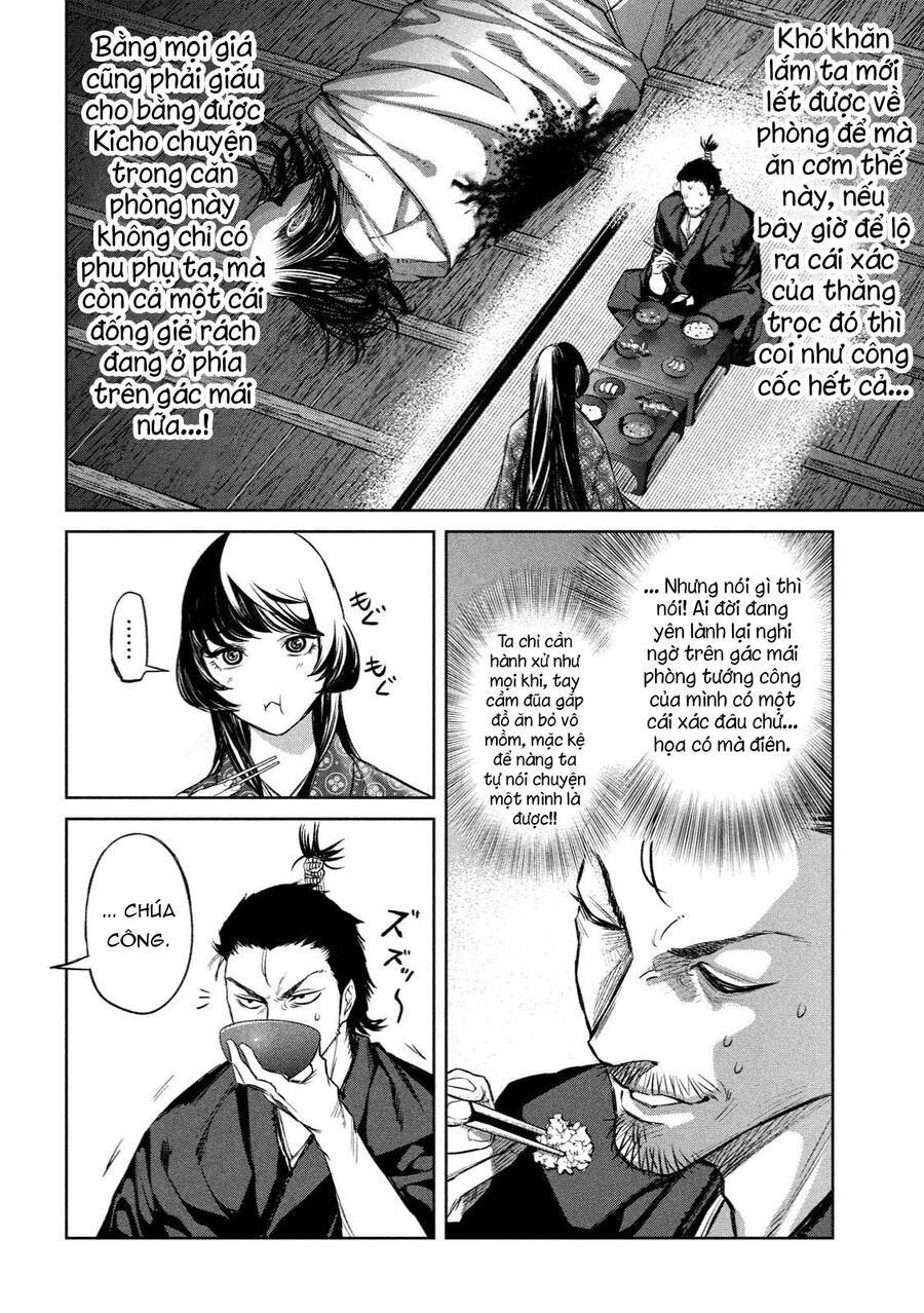 Dù Ta Có Quay Ngược Thời Gian Bao Nhiêu Lần Đi Nữa Thì Chùa Honno Vẫn Cháy Sao!? Chapter 5 - 8