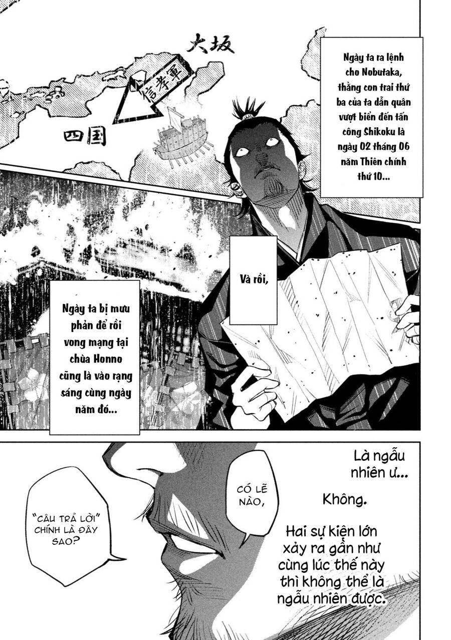 Dù Ta Có Quay Ngược Thời Gian Bao Nhiêu Lần Đi Nữa Thì Chùa Honno Vẫn Cháy Sao!? Chapter 6 - 9