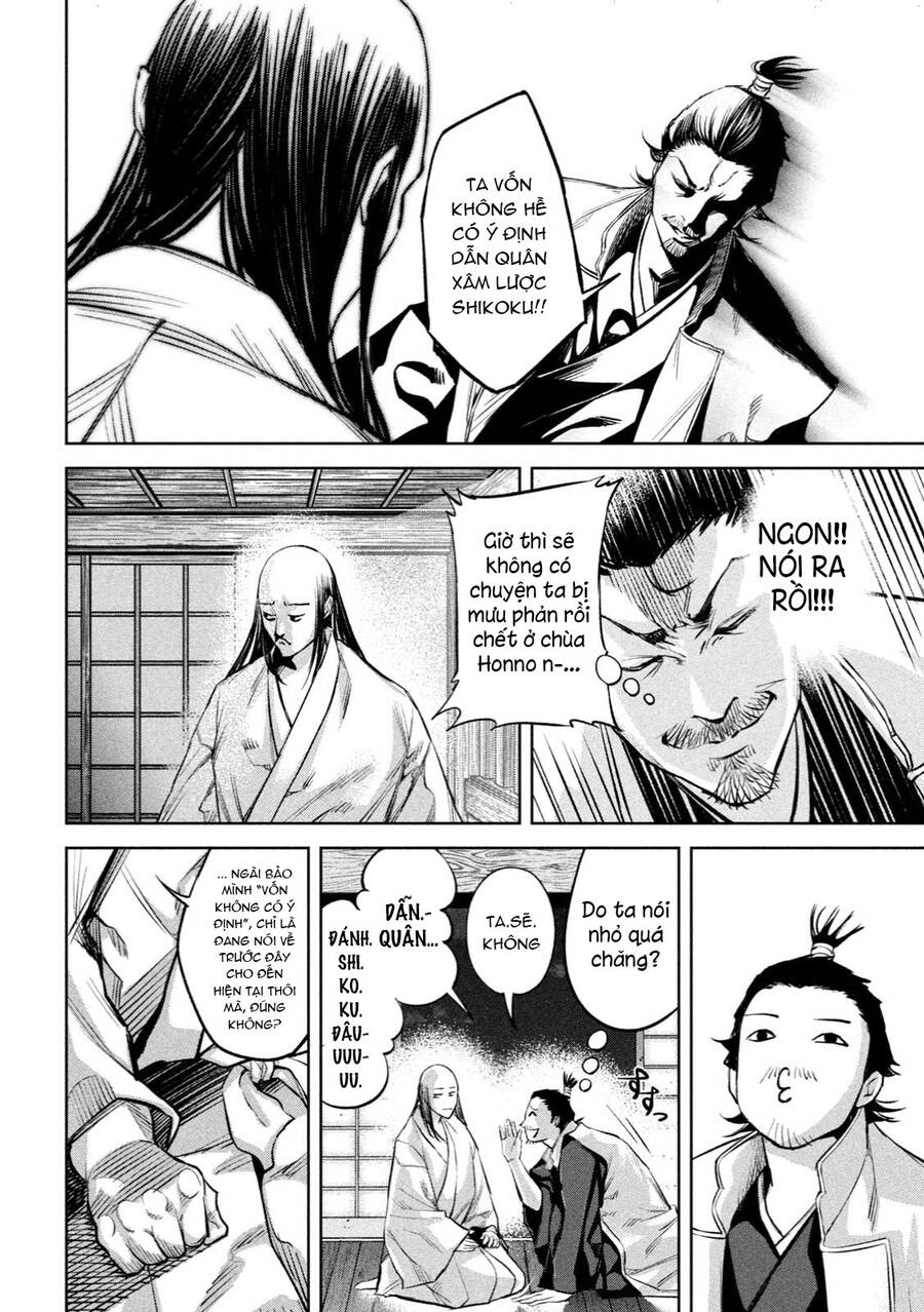 Dù Ta Có Quay Ngược Thời Gian Bao Nhiêu Lần Đi Nữa Thì Chùa Honno Vẫn Cháy Sao!? Chapter 7 - 8