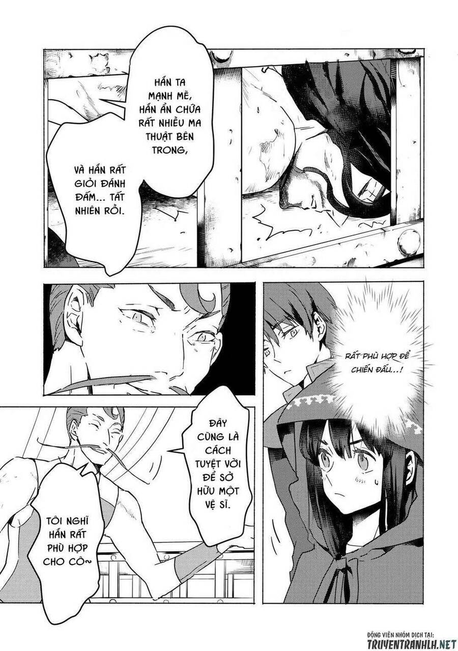 Tôi Từng Là Một Nô Lệ, Nhưng Khi Mua Một Quỷ Nô Thì Phát Hiện Năng Lượng Của Hắn Quá Lớn Nên Muốn Bỏ Hắn Nha.... Chapter 4 - 17
