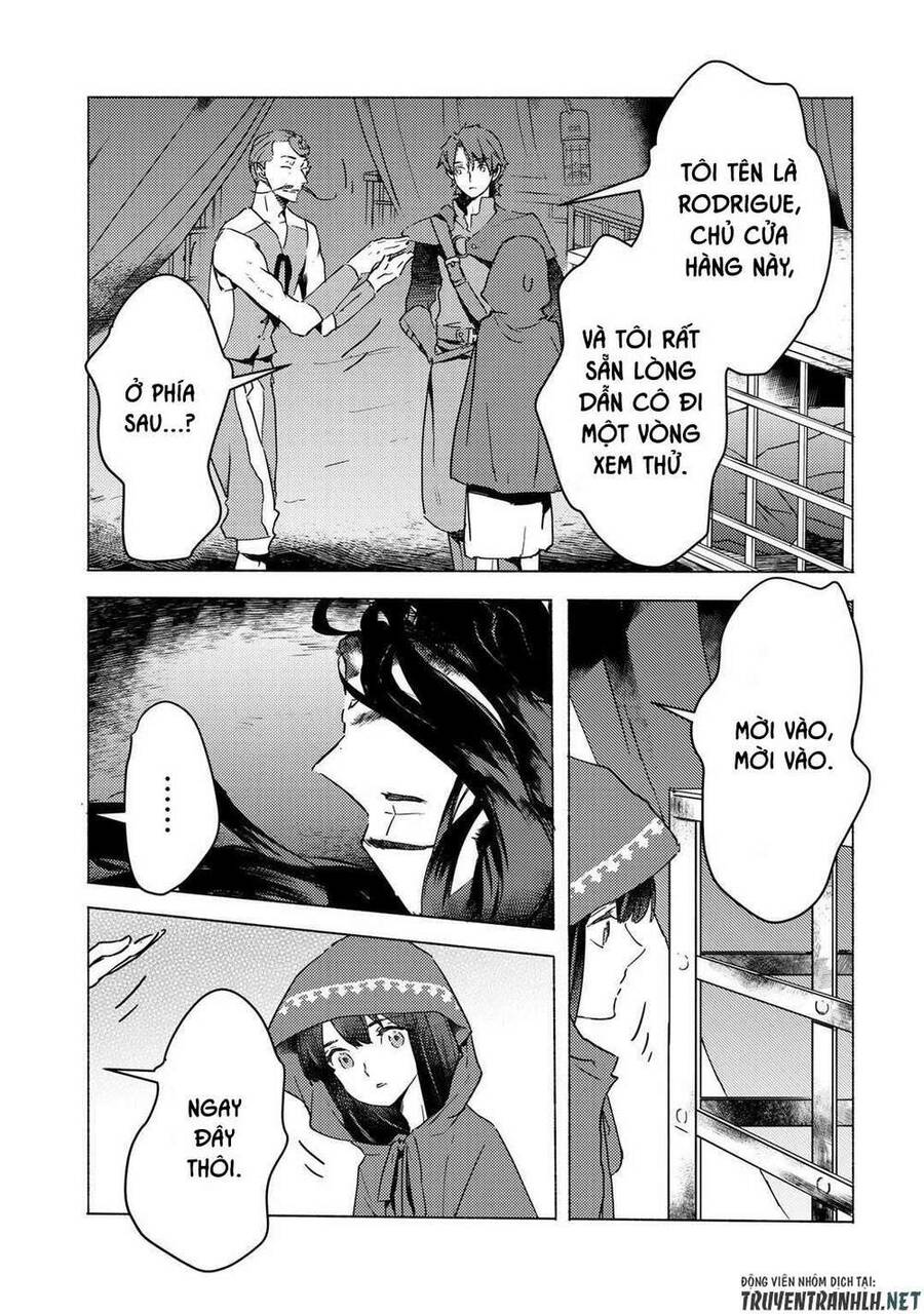 Tôi Từng Là Một Nô Lệ, Nhưng Khi Mua Một Quỷ Nô Thì Phát Hiện Năng Lượng Của Hắn Quá Lớn Nên Muốn Bỏ Hắn Nha.... Chapter 4 - 3