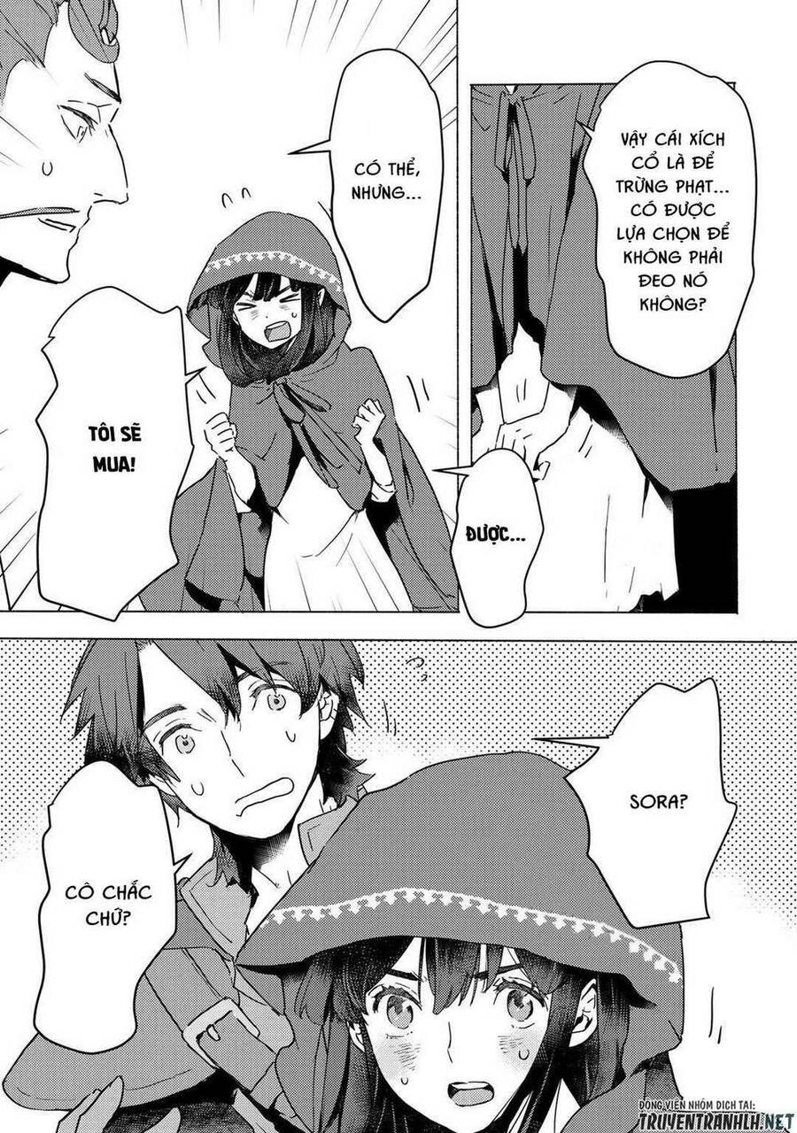 Tôi Từng Là Một Nô Lệ, Nhưng Khi Mua Một Quỷ Nô Thì Phát Hiện Năng Lượng Của Hắn Quá Lớn Nên Muốn Bỏ Hắn Nha.... Chapter 4 - 21