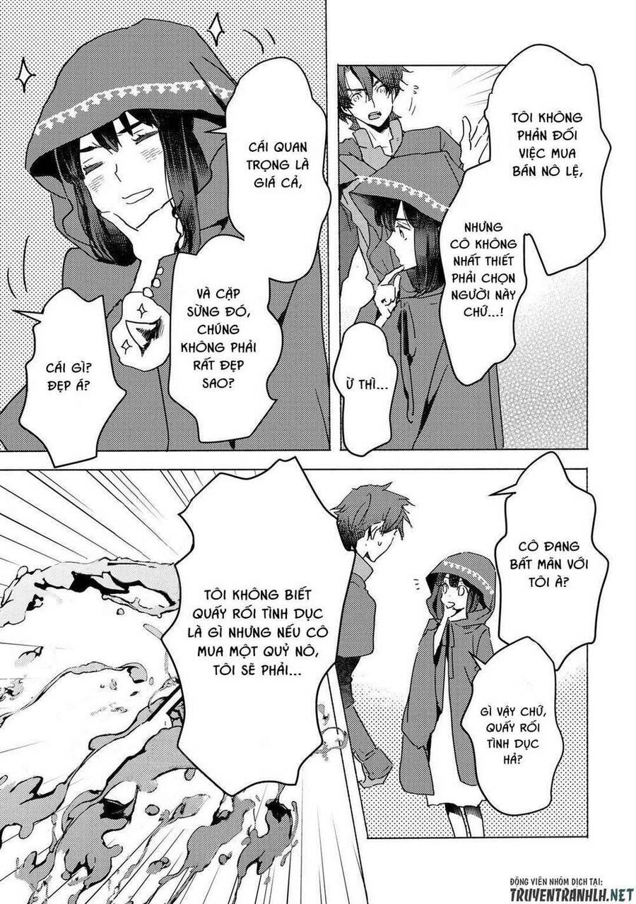 Tôi Từng Là Một Nô Lệ, Nhưng Khi Mua Một Quỷ Nô Thì Phát Hiện Năng Lượng Của Hắn Quá Lớn Nên Muốn Bỏ Hắn Nha.... Chapter 4 - 23