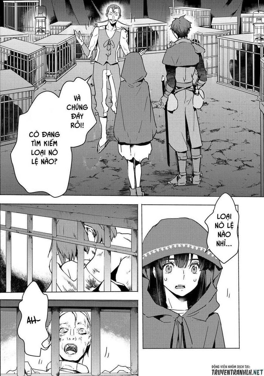 Tôi Từng Là Một Nô Lệ, Nhưng Khi Mua Một Quỷ Nô Thì Phát Hiện Năng Lượng Của Hắn Quá Lớn Nên Muốn Bỏ Hắn Nha.... Chapter 4 - 4