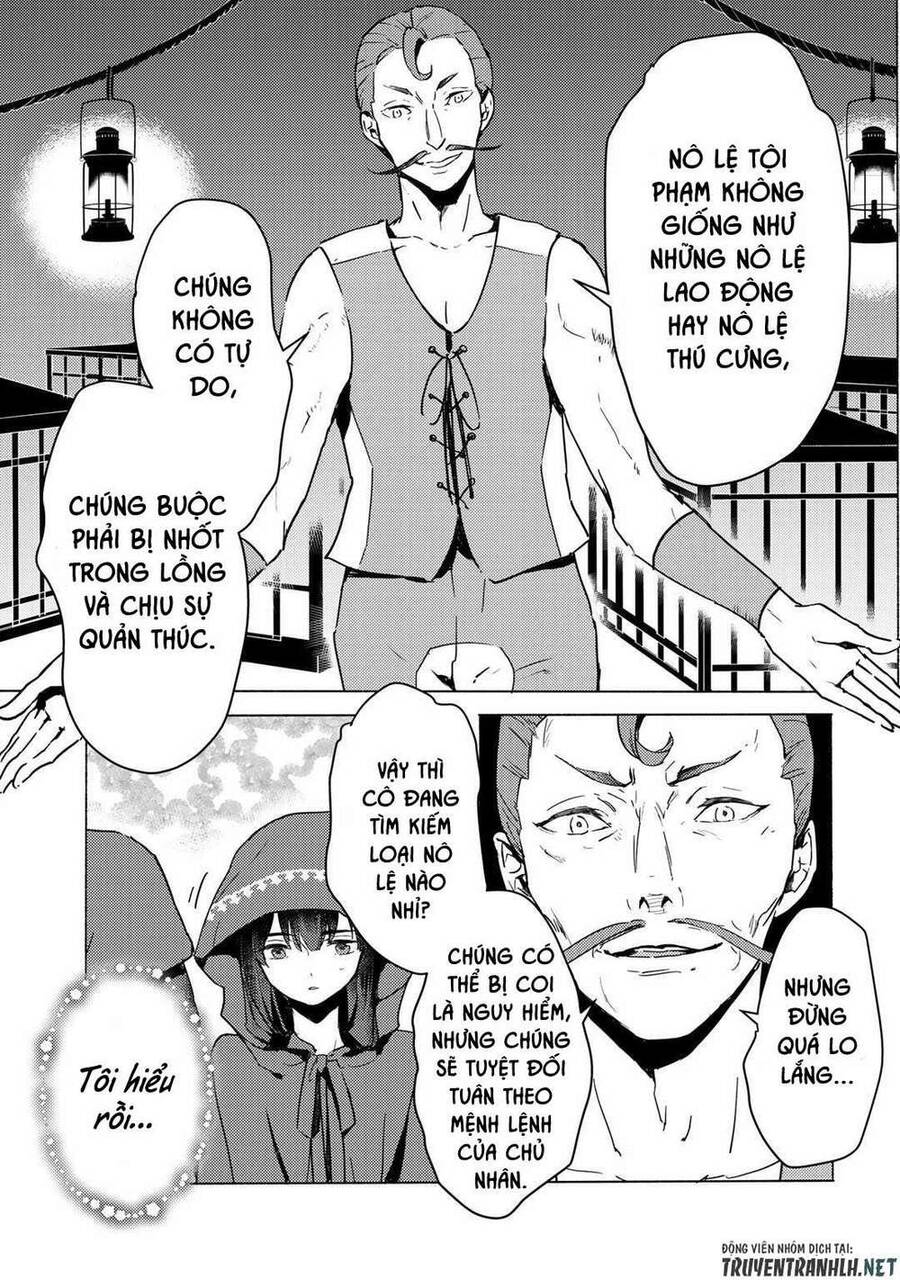 Tôi Từng Là Một Nô Lệ, Nhưng Khi Mua Một Quỷ Nô Thì Phát Hiện Năng Lượng Của Hắn Quá Lớn Nên Muốn Bỏ Hắn Nha.... Chapter 4 - 7