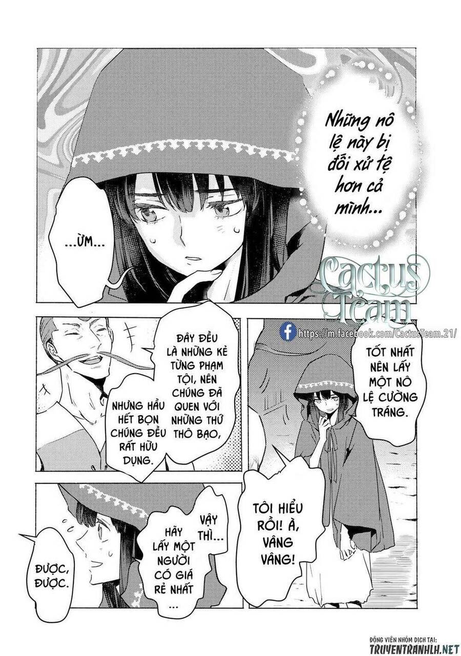 Tôi Từng Là Một Nô Lệ, Nhưng Khi Mua Một Quỷ Nô Thì Phát Hiện Năng Lượng Của Hắn Quá Lớn Nên Muốn Bỏ Hắn Nha.... Chapter 4 - 8