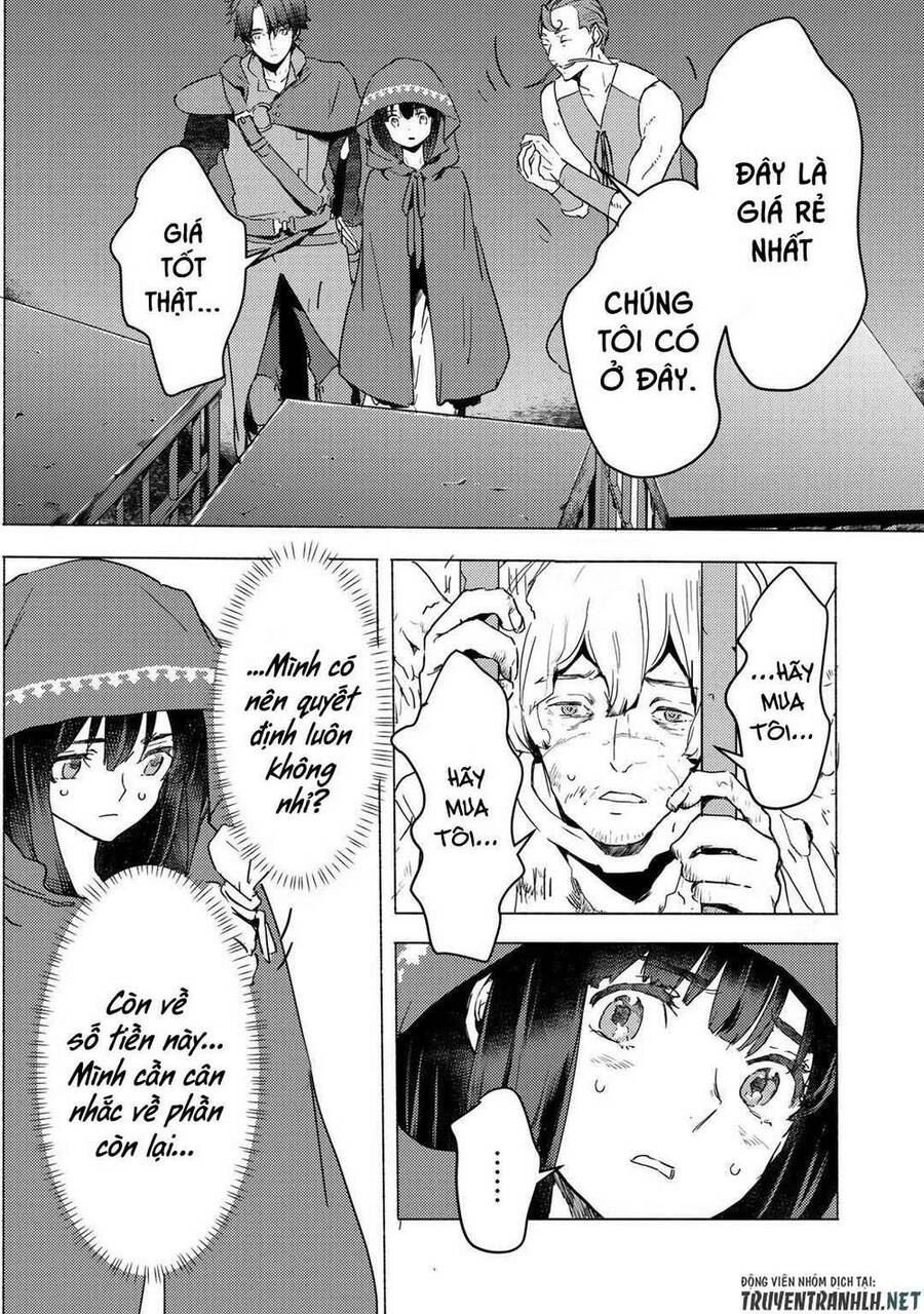 Tôi Từng Là Một Nô Lệ, Nhưng Khi Mua Một Quỷ Nô Thì Phát Hiện Năng Lượng Của Hắn Quá Lớn Nên Muốn Bỏ Hắn Nha.... Chapter 4 - 10