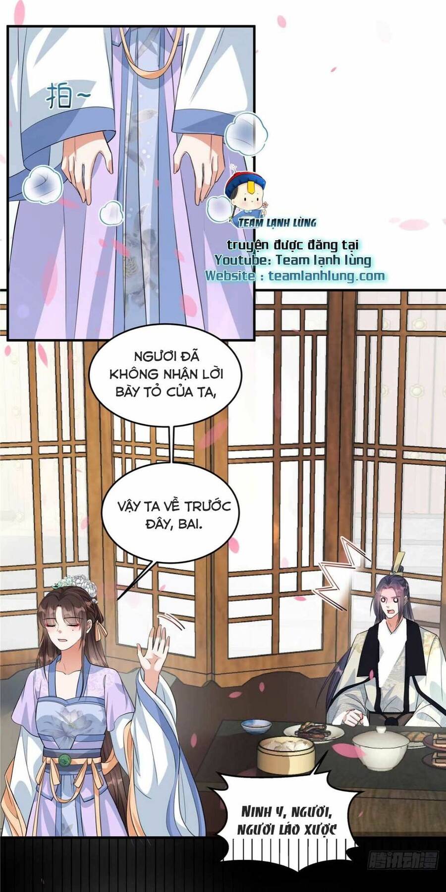 Ta Ôm Chặt Đùi Của Boss Phản Diện Chapter 2 - 11