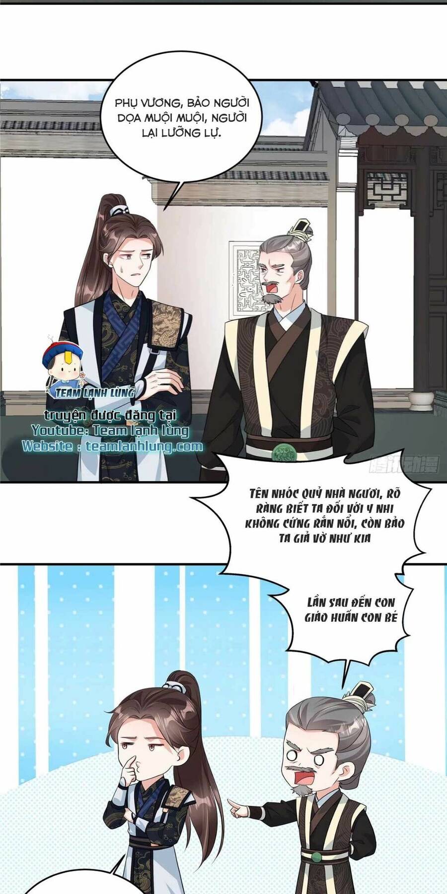 Ta Ôm Chặt Đùi Của Boss Phản Diện Chapter 3 - 14