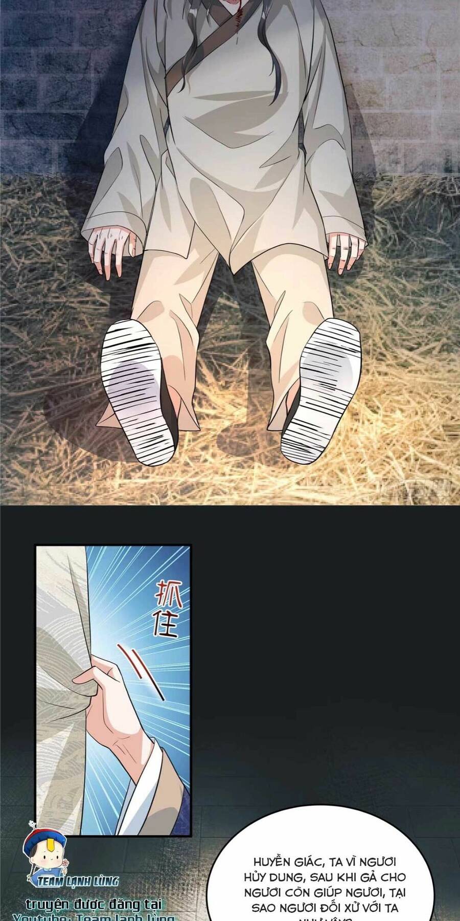 Ta Ôm Chặt Đùi Của Boss Phản Diện Chapter 3 - 22