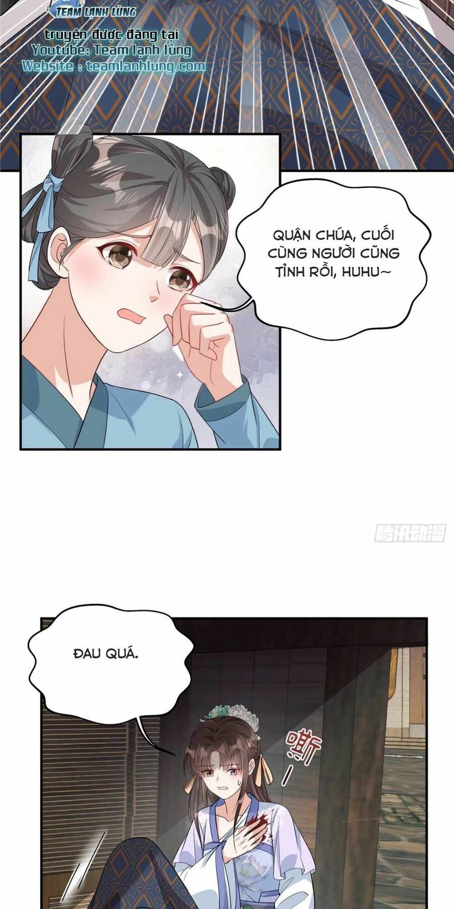 Ta Ôm Chặt Đùi Của Boss Phản Diện Chapter 3 - 5