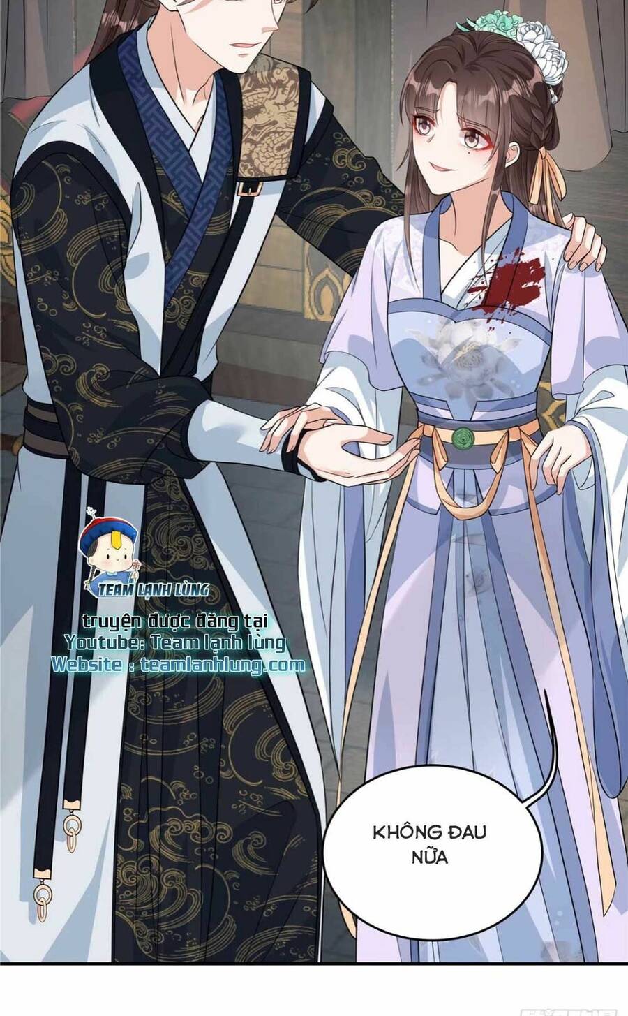 Ta Ôm Chặt Đùi Của Boss Phản Diện Chapter 3 - 9