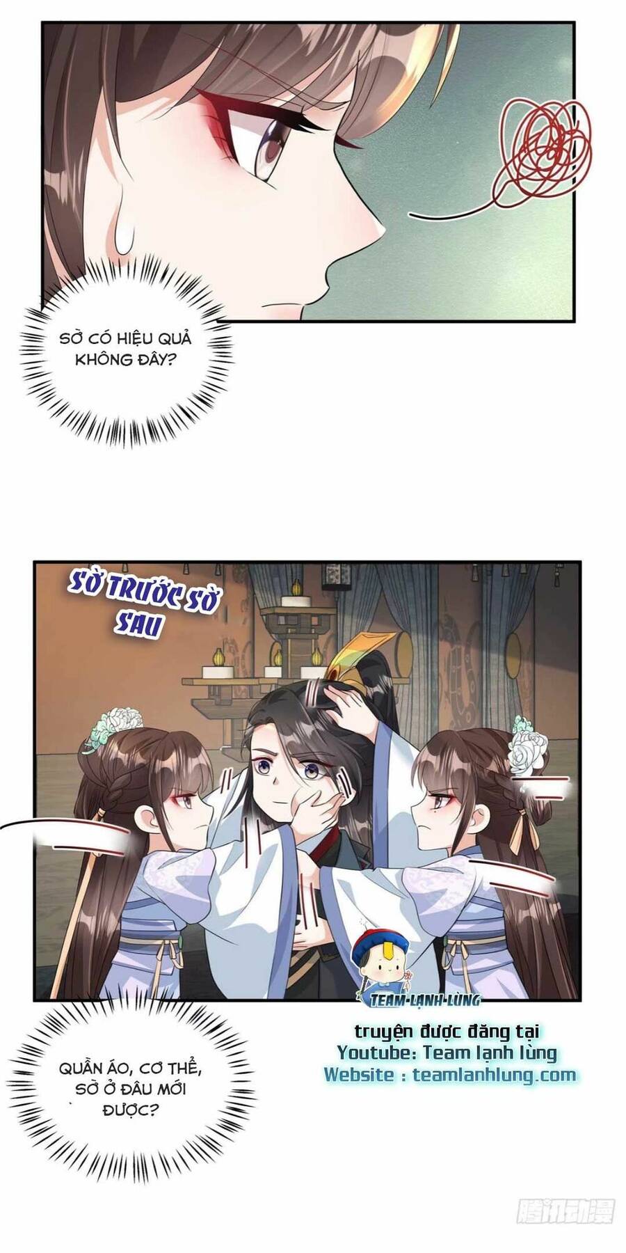 Ta Ôm Chặt Đùi Của Boss Phản Diện Chapter 4 - 12