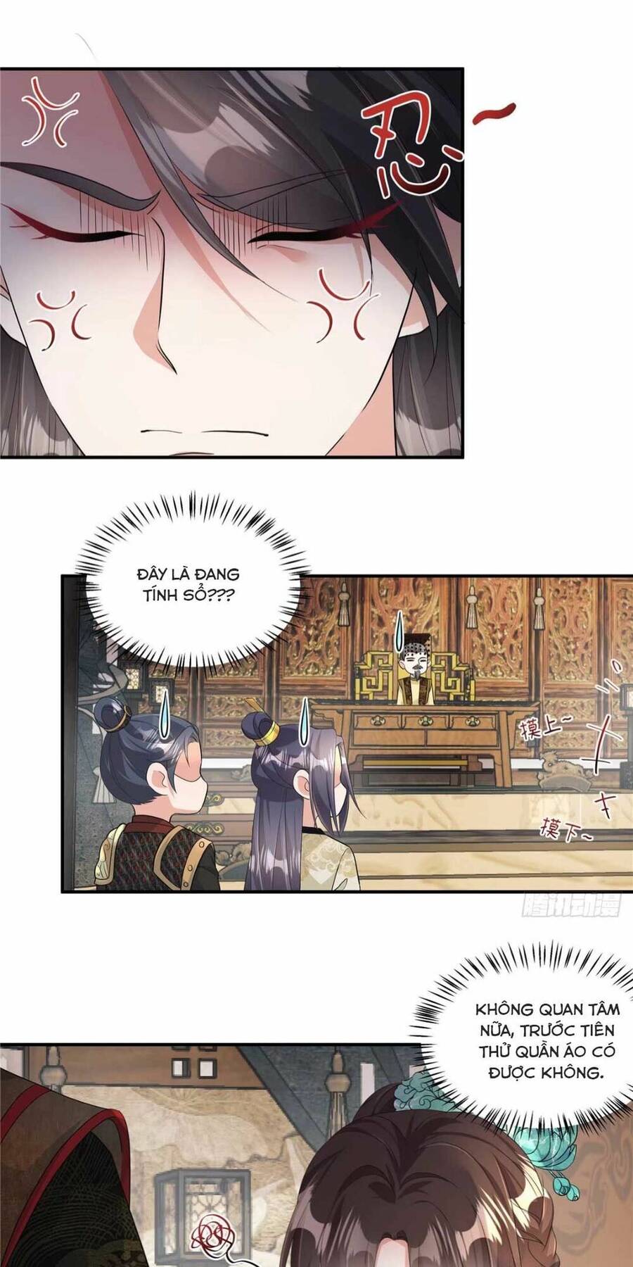 Ta Ôm Chặt Đùi Của Boss Phản Diện Chapter 4 - 13