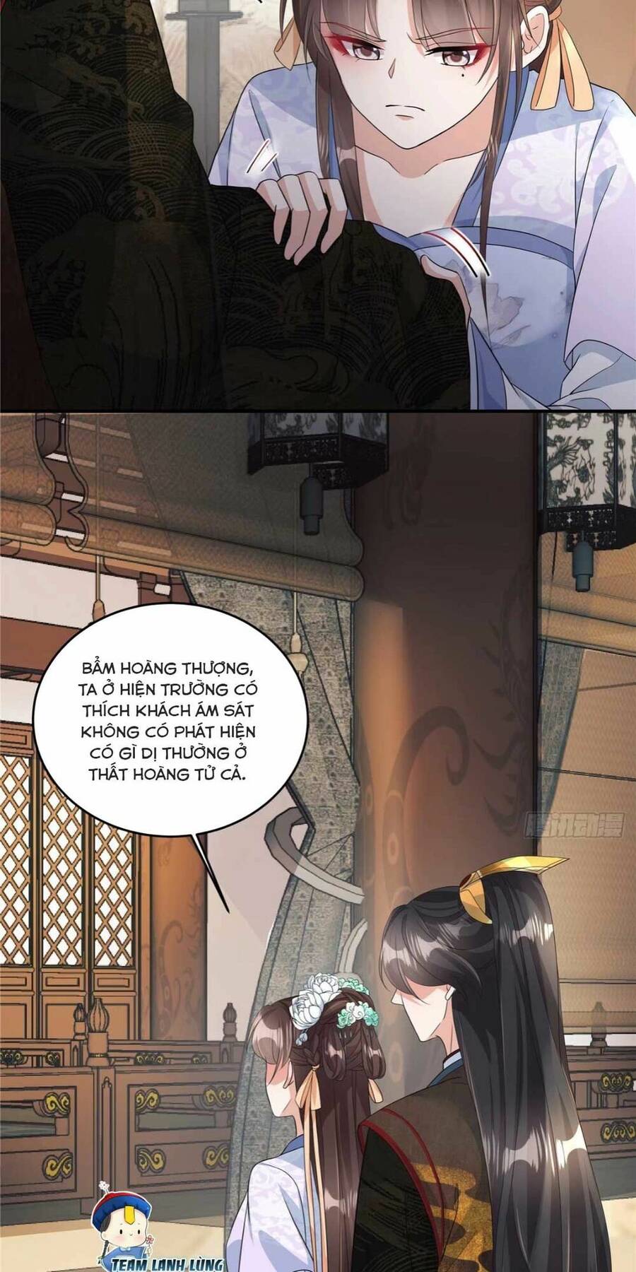 Ta Ôm Chặt Đùi Của Boss Phản Diện Chapter 4 - 14