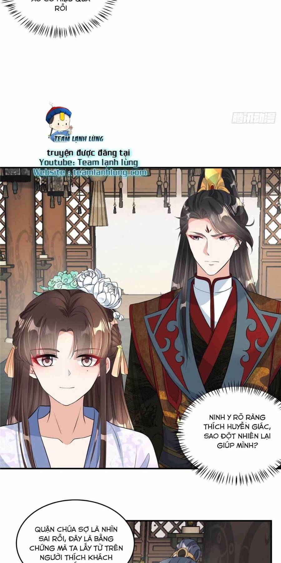 Ta Ôm Chặt Đùi Của Boss Phản Diện Chapter 4 - 16