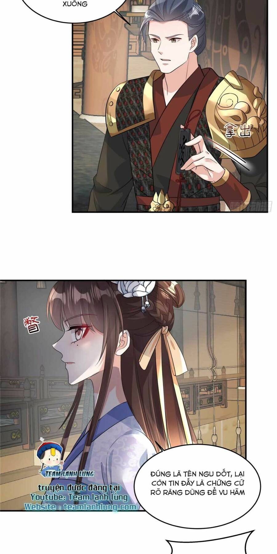 Ta Ôm Chặt Đùi Của Boss Phản Diện Chapter 4 - 17