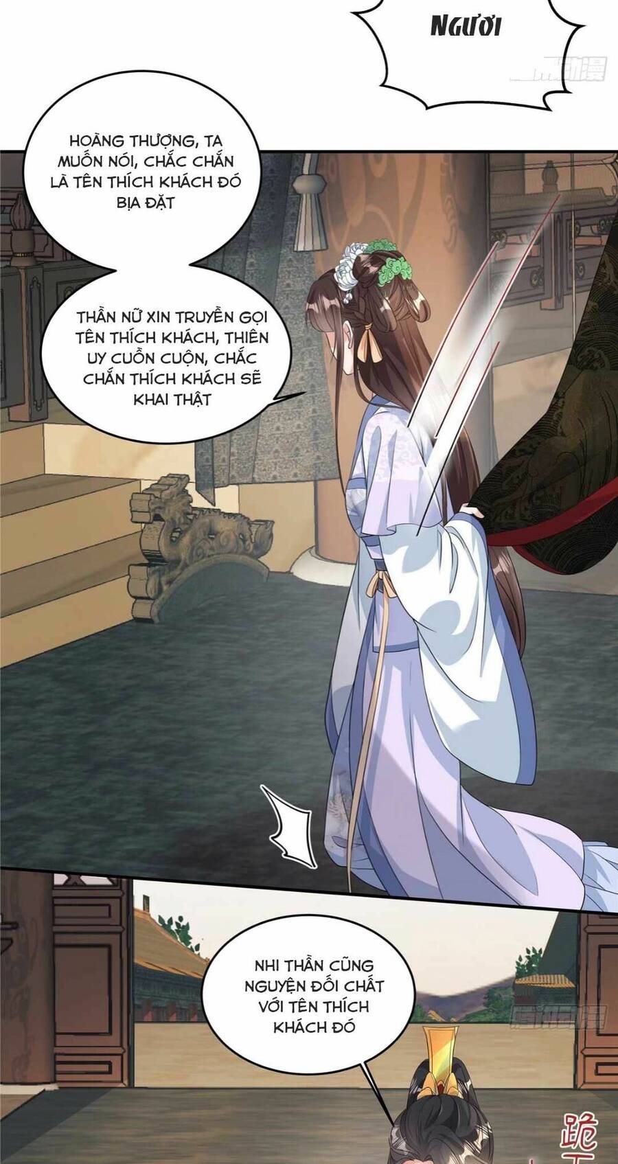 Ta Ôm Chặt Đùi Của Boss Phản Diện Chapter 4 - 18