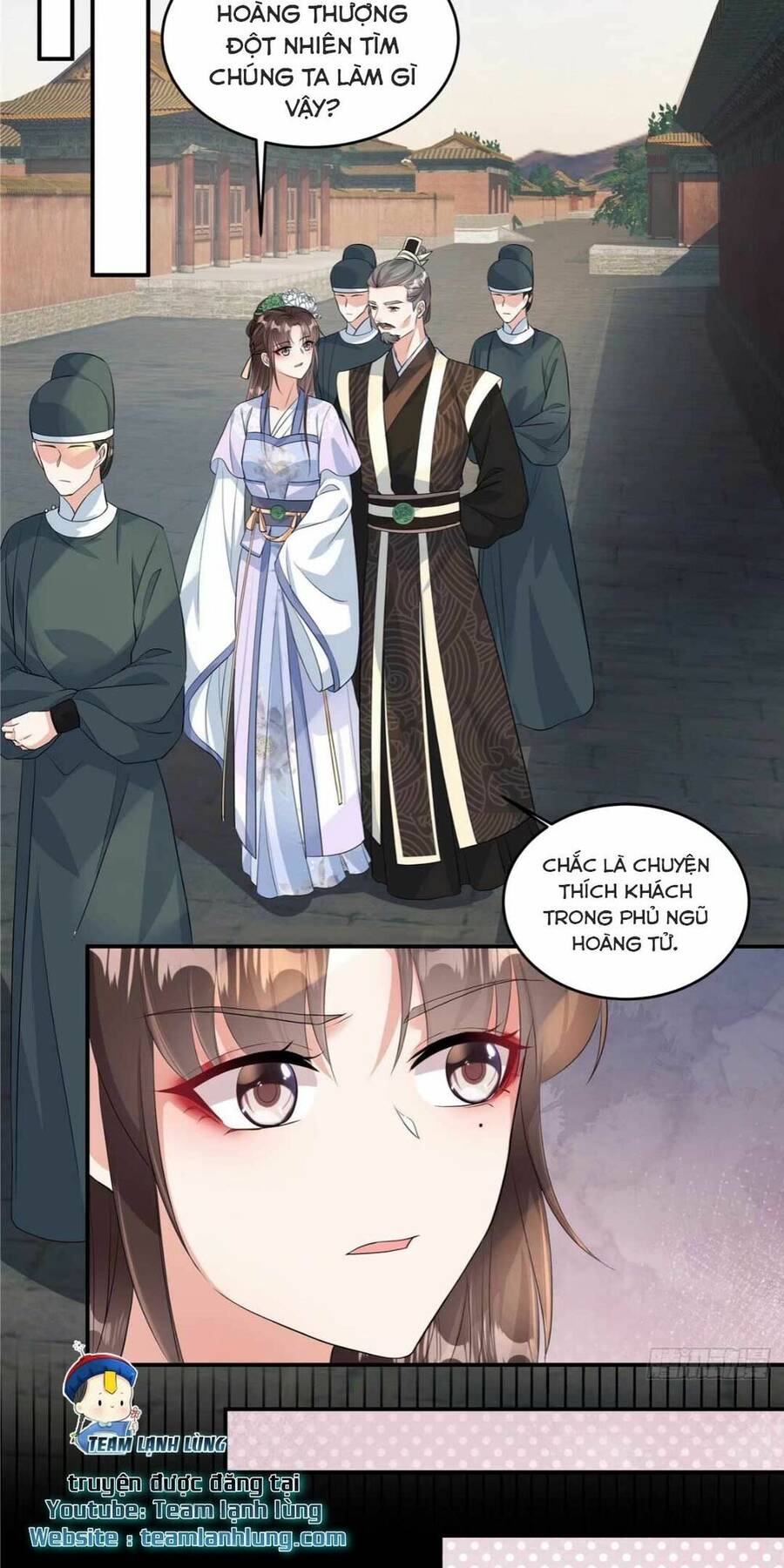 Ta Ôm Chặt Đùi Của Boss Phản Diện Chapter 4 - 5