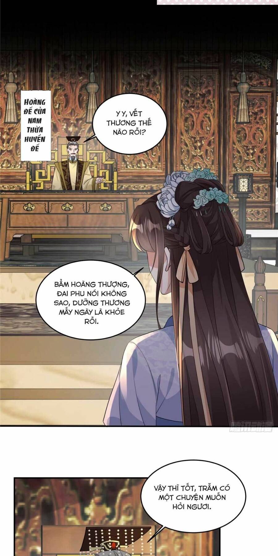 Ta Ôm Chặt Đùi Của Boss Phản Diện Chapter 4 - 6