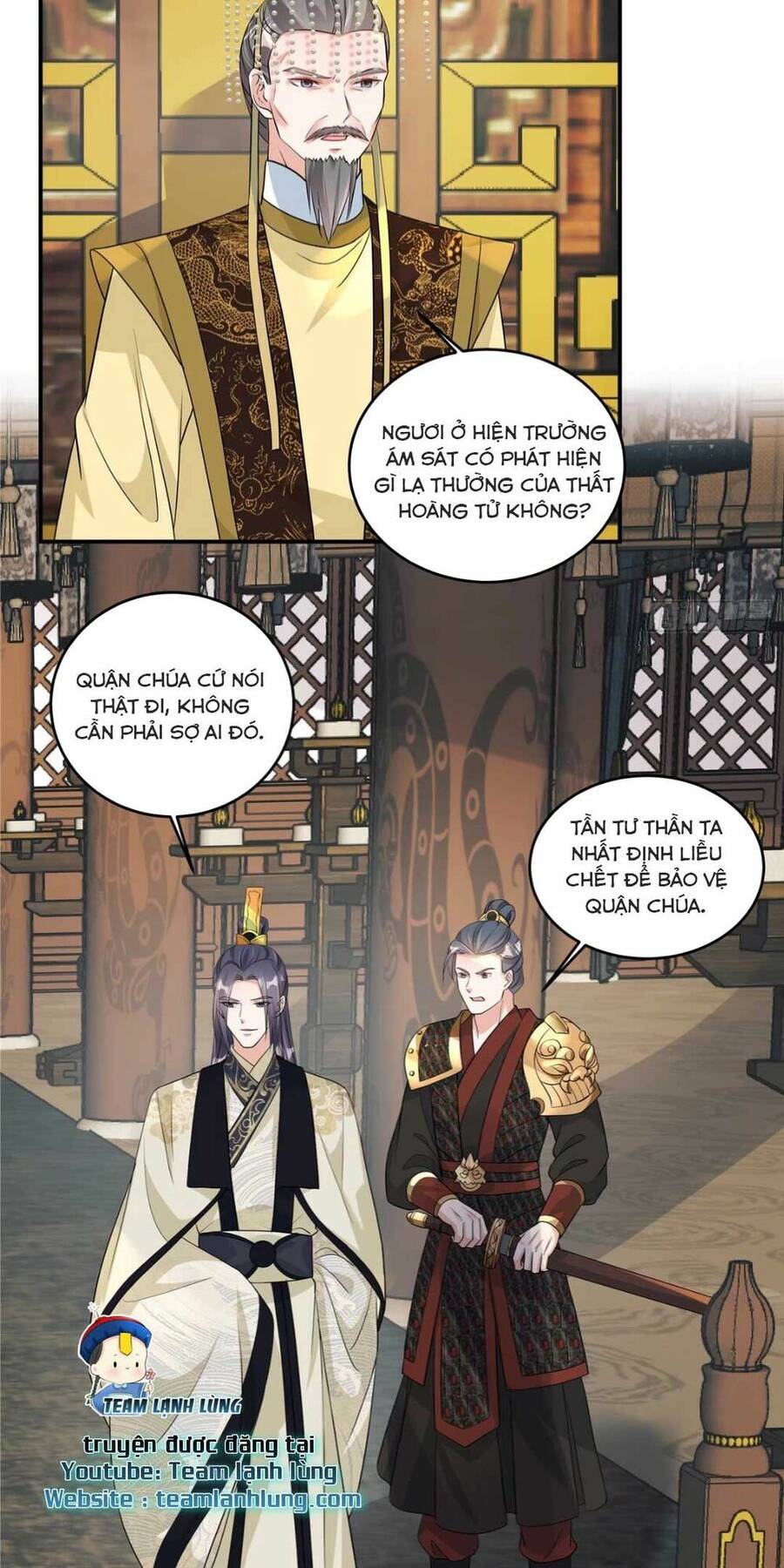 Ta Ôm Chặt Đùi Của Boss Phản Diện Chapter 4 - 7