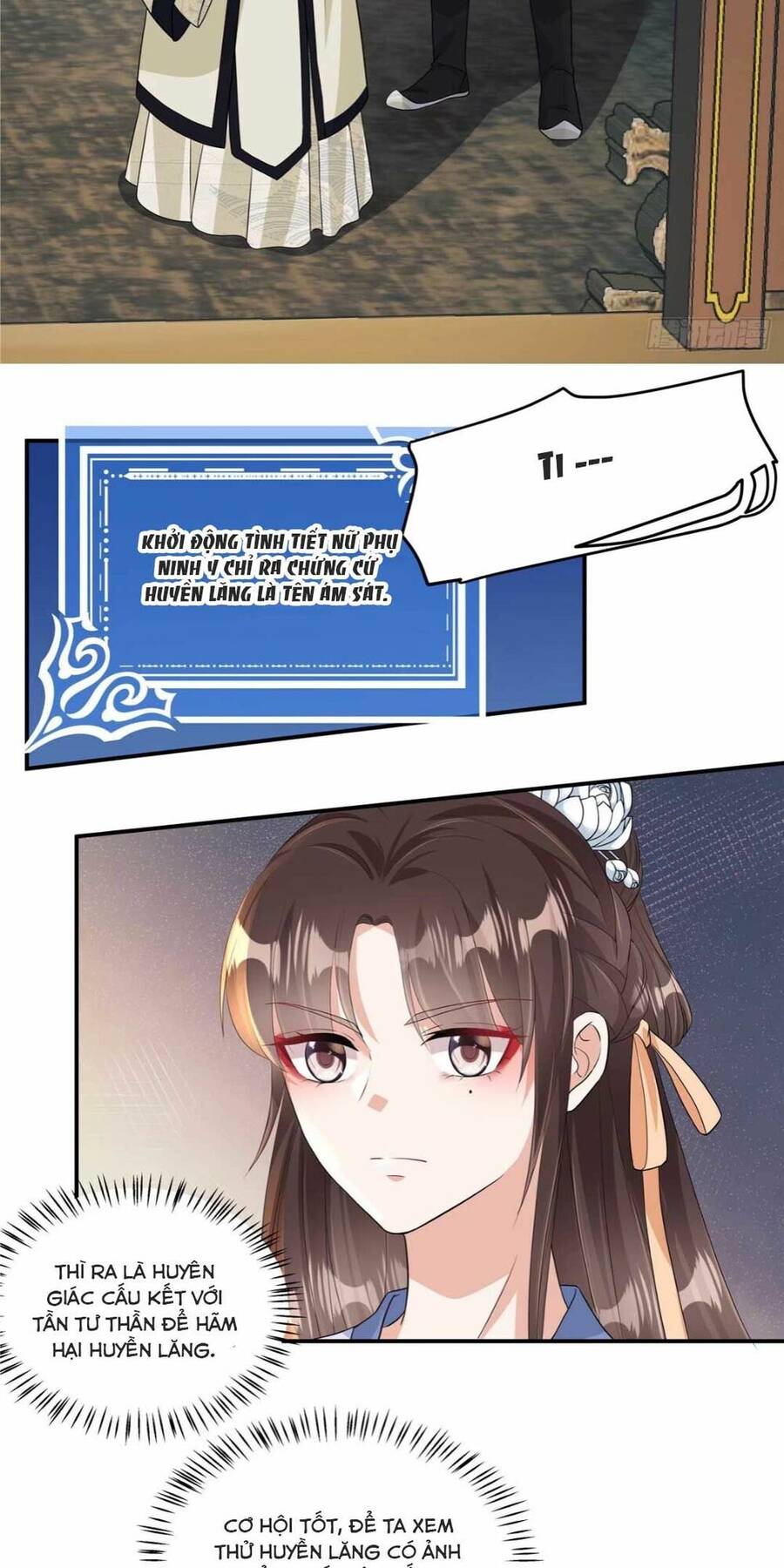 Ta Ôm Chặt Đùi Của Boss Phản Diện Chapter 4 - 8