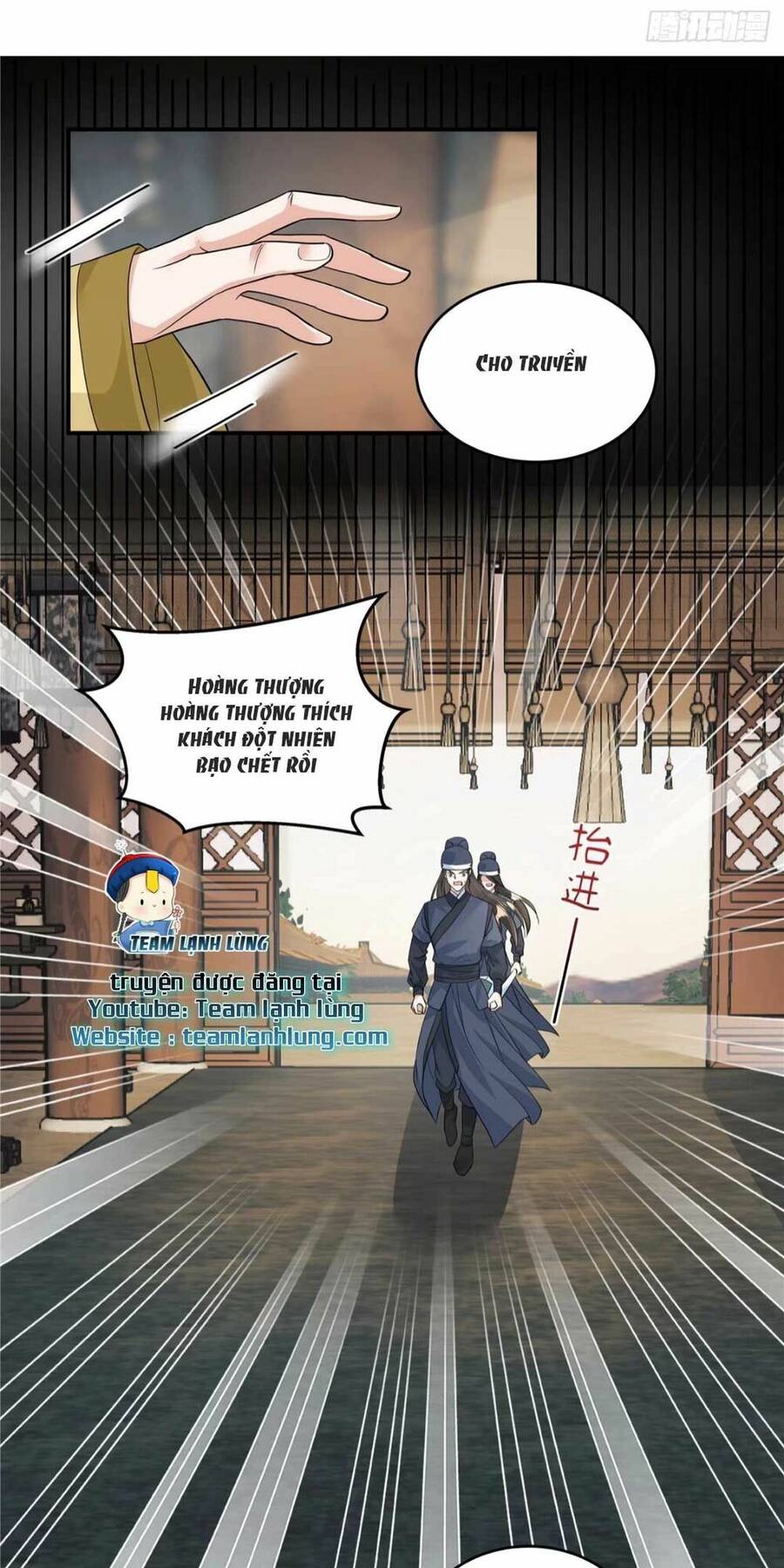 Ta Ôm Chặt Đùi Của Boss Phản Diện Chapter 5 - 2