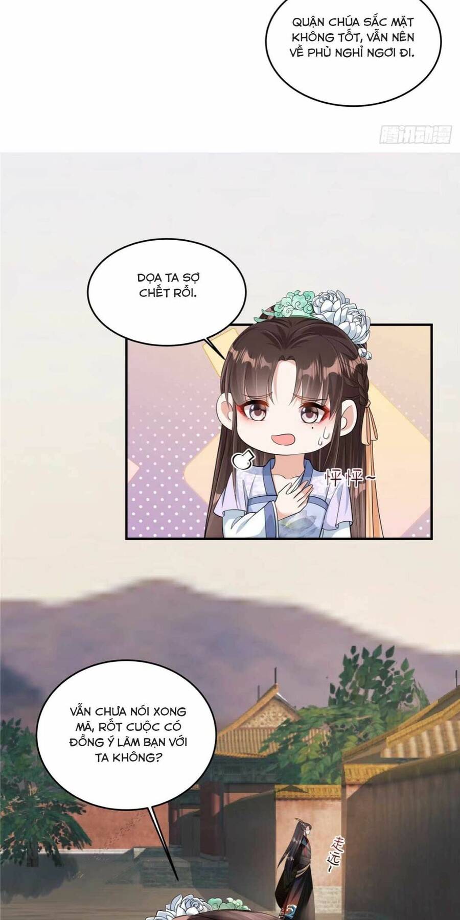 Ta Ôm Chặt Đùi Của Boss Phản Diện Chapter 5 - 15