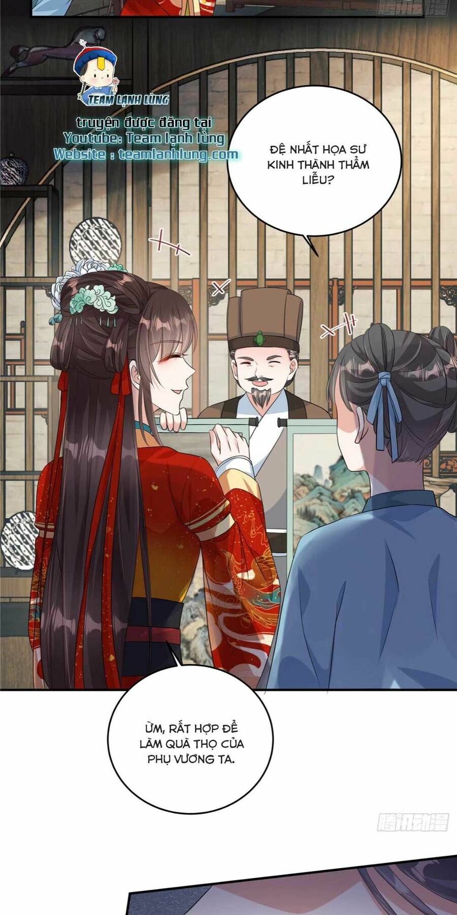 Ta Ôm Chặt Đùi Của Boss Phản Diện Chapter 5 - 21