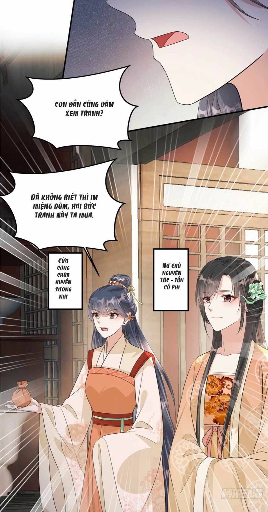 Ta Ôm Chặt Đùi Của Boss Phản Diện Chapter 5 - 22