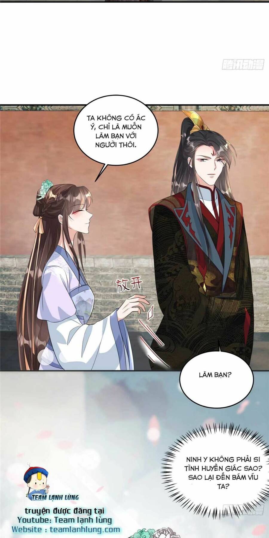 Ta Ôm Chặt Đùi Của Boss Phản Diện Chapter 5 - 10