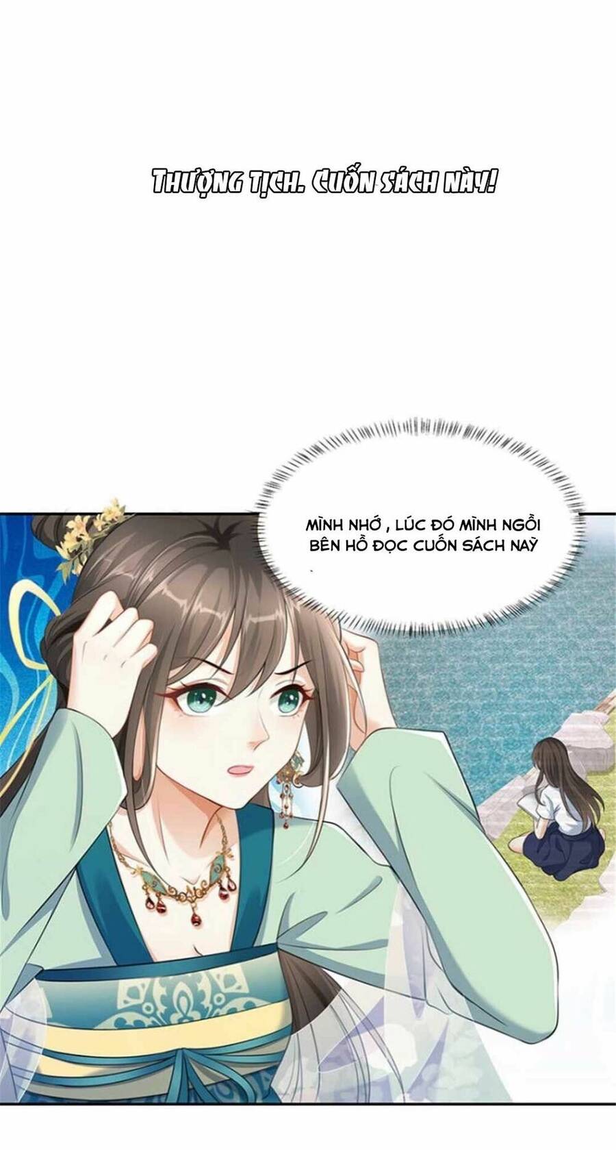 Xuyên Qua Làm Vương Phi Xinh Đẹp Của Vương Gia Chapter 1 - 3