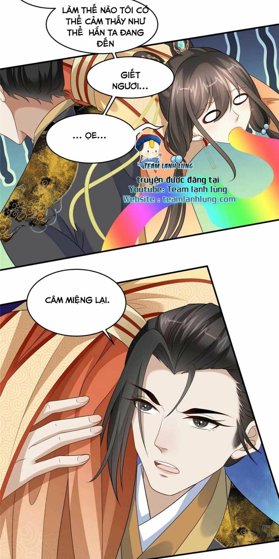 Xuyên Qua Làm Vương Phi Xinh Đẹp Của Vương Gia Chapter 10 - 18