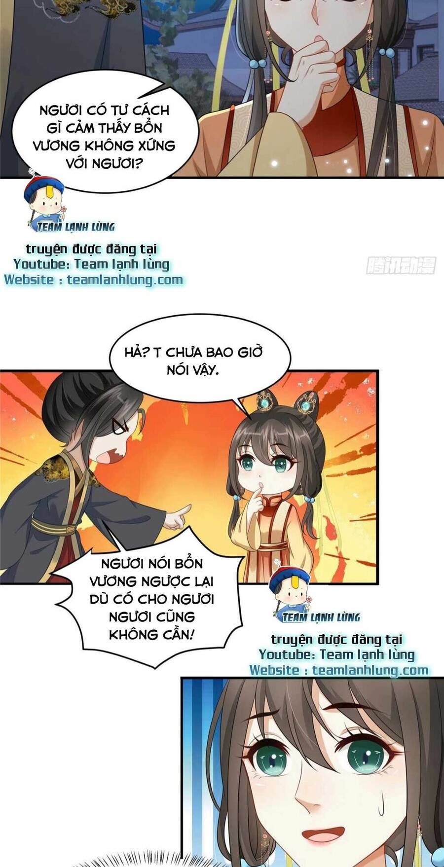 Xuyên Qua Làm Vương Phi Xinh Đẹp Của Vương Gia Chapter 10 - 22