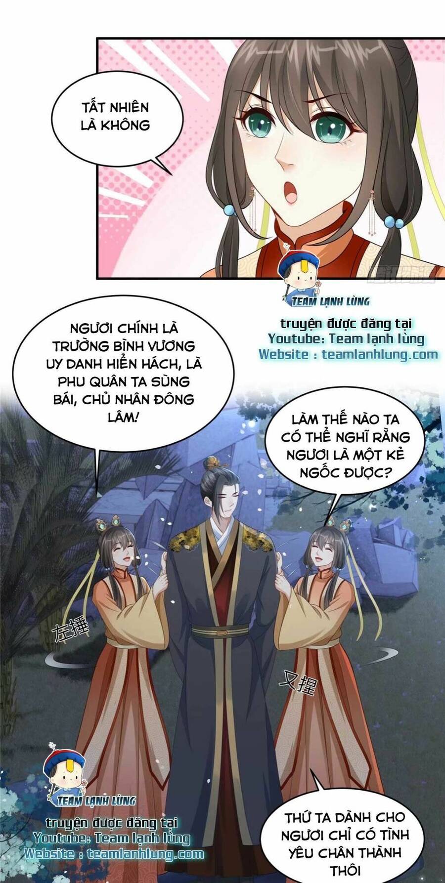 Xuyên Qua Làm Vương Phi Xinh Đẹp Của Vương Gia Chapter 10 - 24